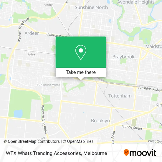 Mapa WTX Whats Trending Accessories