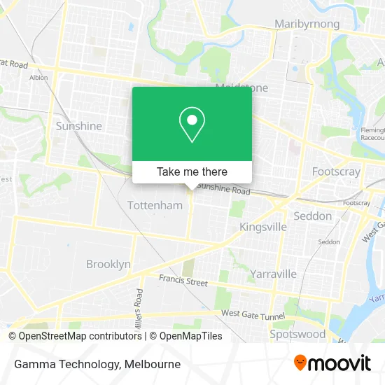 Mapa Gamma Technology