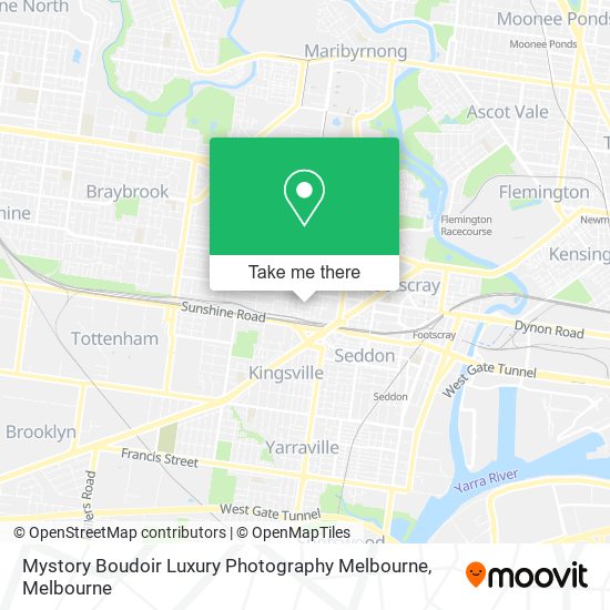 Mystory Boudoir Luxury Photography Melbourne map