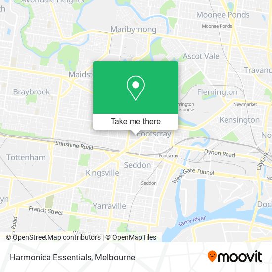 Harmonica Essentials map