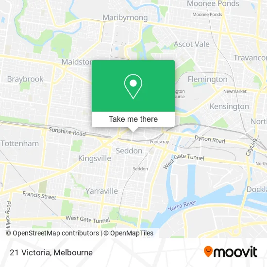 21 Victoria map