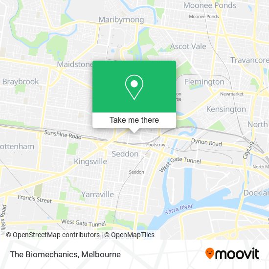 The Biomechanics map
