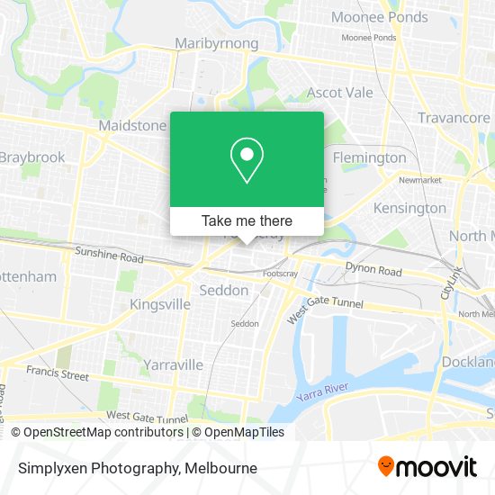Simplyxen Photography map