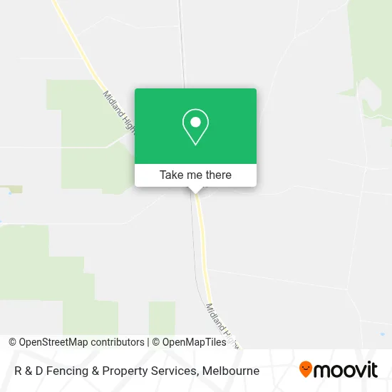 Mapa R & D Fencing & Property Services