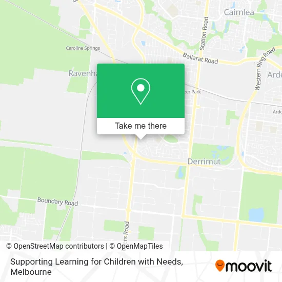 Mapa Supporting Learning for Children with Needs