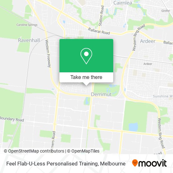 Feel Flab-U-Less Personalised Training map