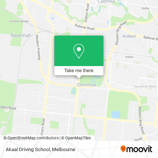 Akaal Driving School map