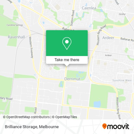 Brilliance Storage map