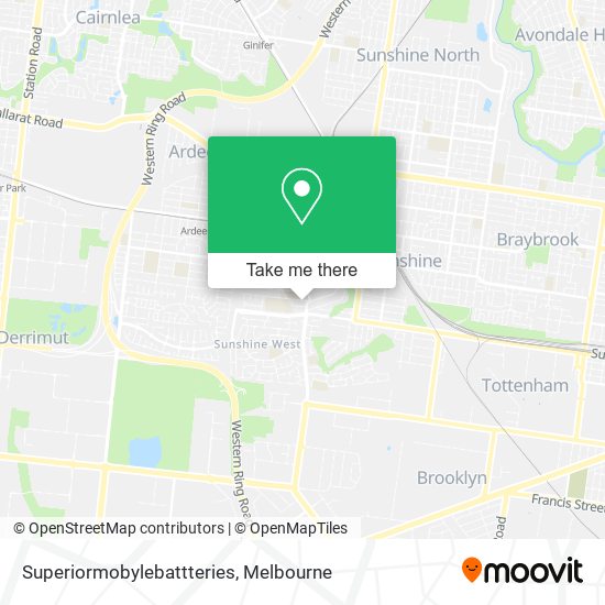 Superiormobylebattteries map