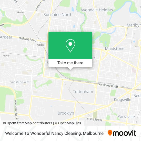 Welcome To Wonderful Nancy Cleaning map