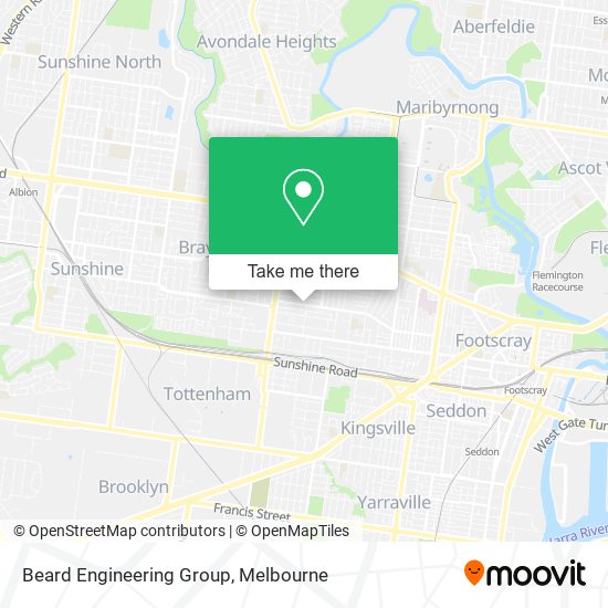 Beard Engineering Group map