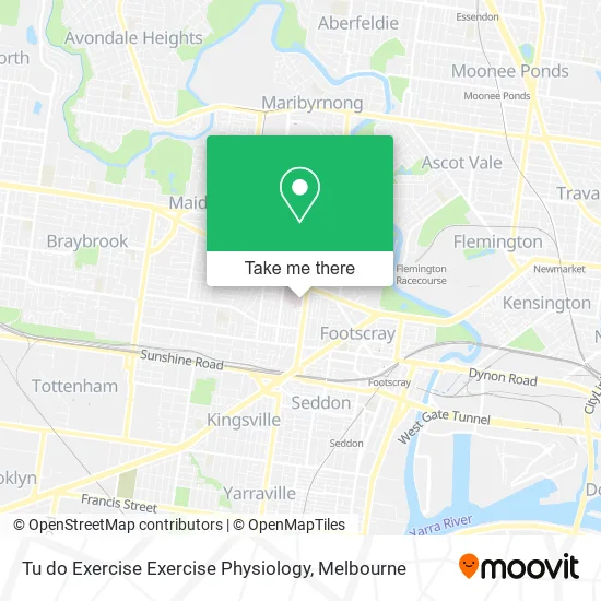 Tu do Exercise Exercise Physiology map