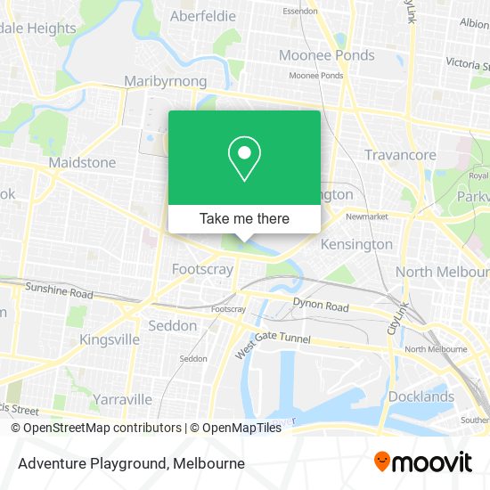 Adventure Playground map