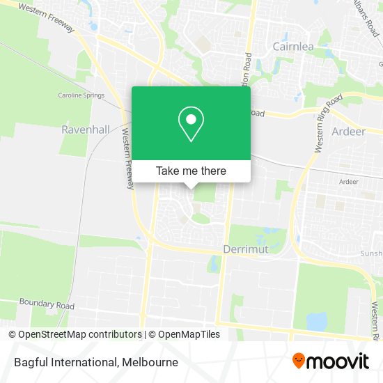 Bagful International map