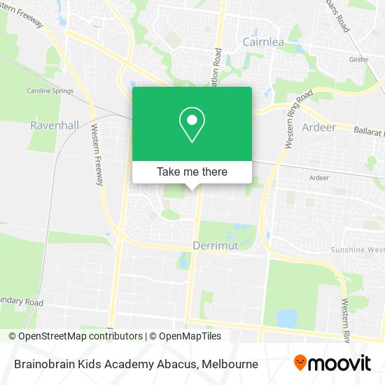 Brainobrain Kids Academy Abacus map