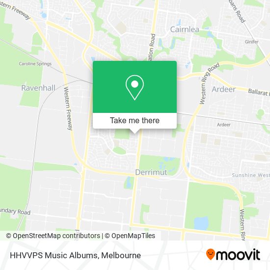 HHVVPS Music Albums map