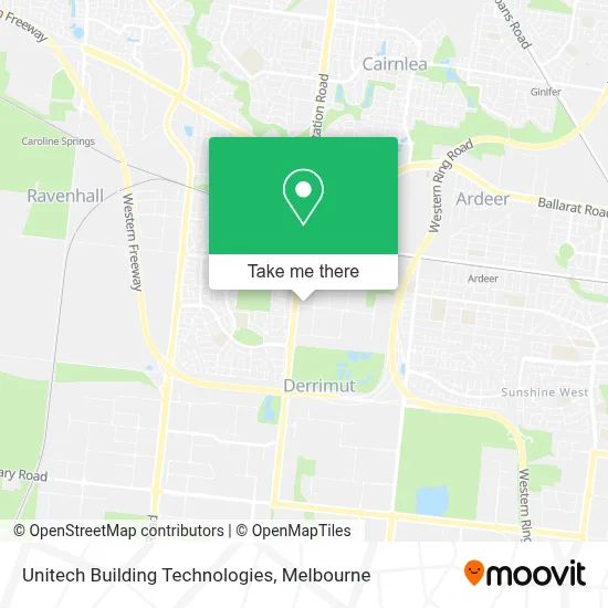 Mapa Unitech Building Technologies