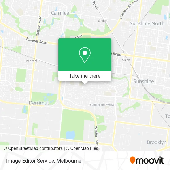 Mapa Image Editor Service