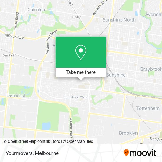 Yourmovers map