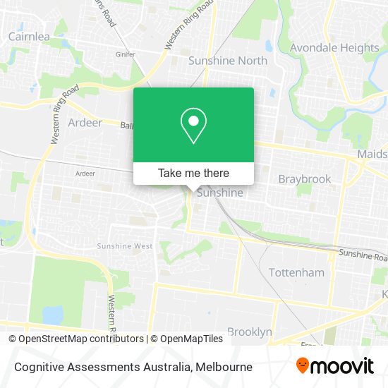 Mapa Cognitive Assessments Australia