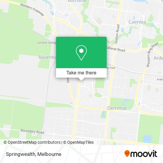 Springwealth map