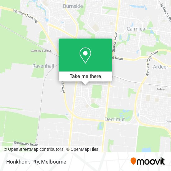 Honkhonk Pty map