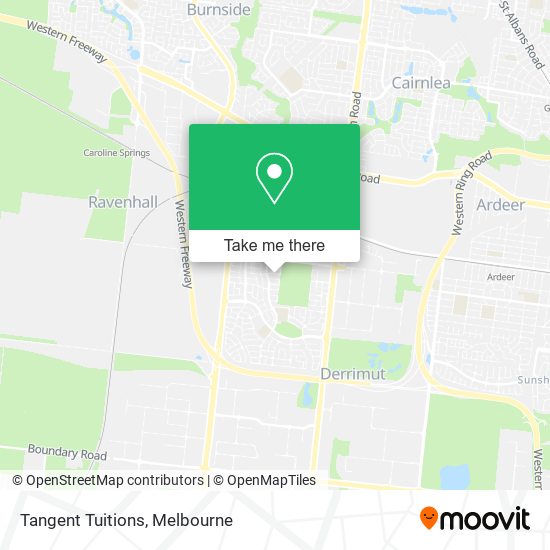 Tangent Tuitions map