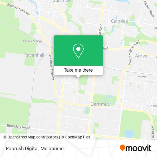 Roorush Digital map