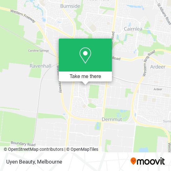 Uyen Beauty map