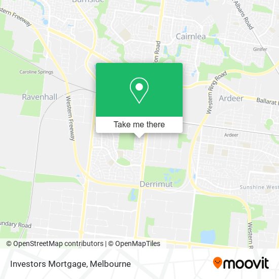 Investors Mortgage map