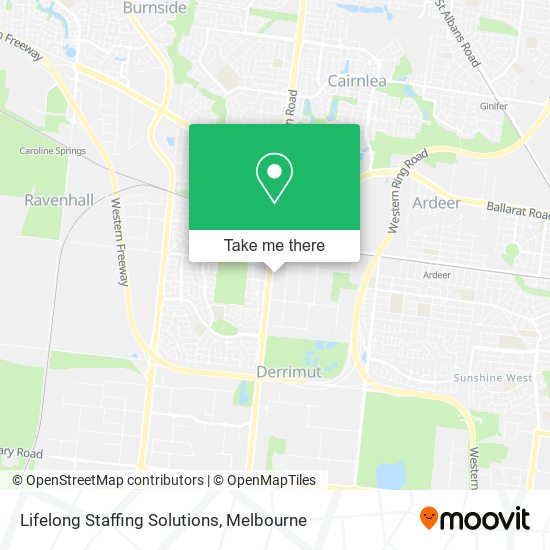 Lifelong Staffing Solutions map