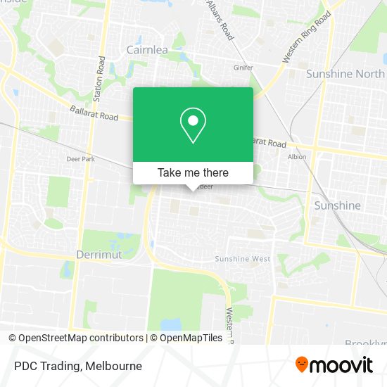 PDC Trading map