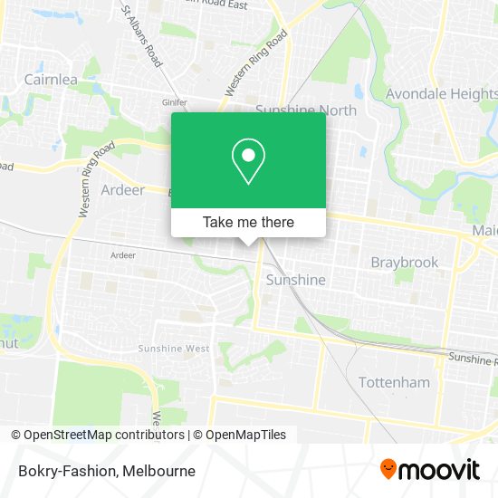 Bokry-Fashion map