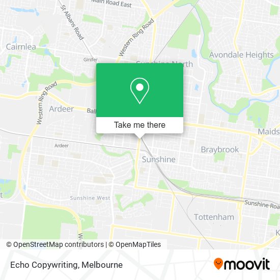 Echo Copywriting map