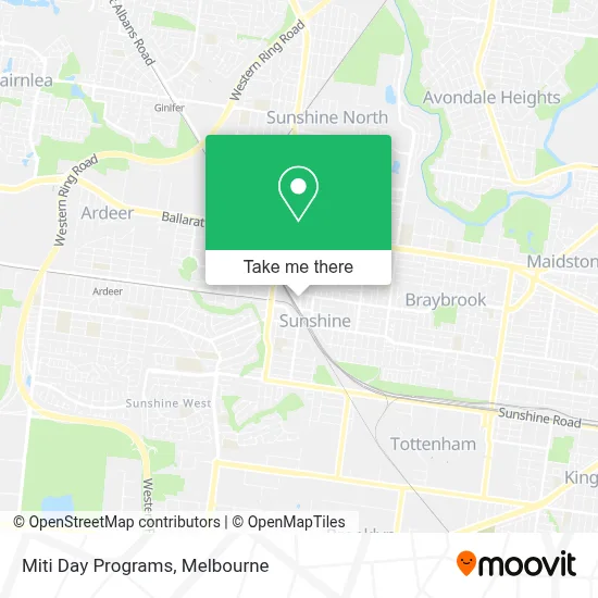 Mapa Miti Day Programs