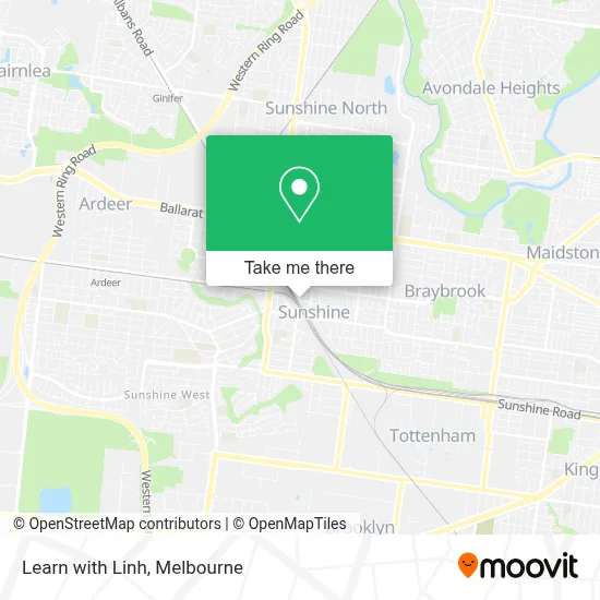 Mapa Learn with Linh