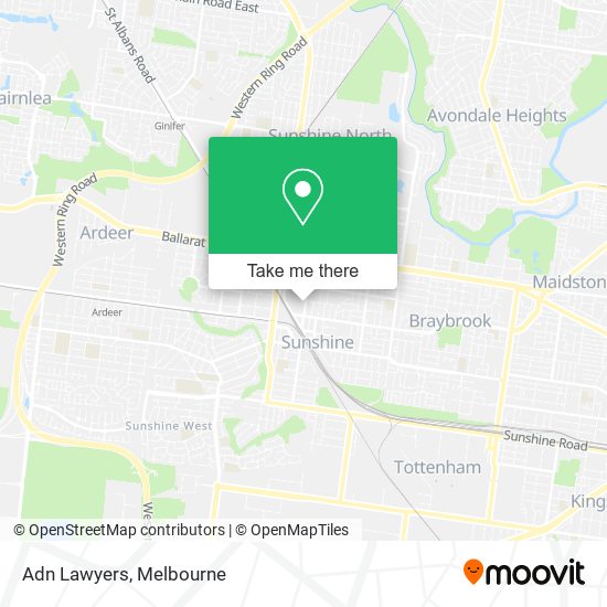 Adn Lawyers map