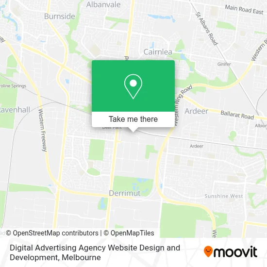 Mapa Digital Advertising Agency Website Design and Development