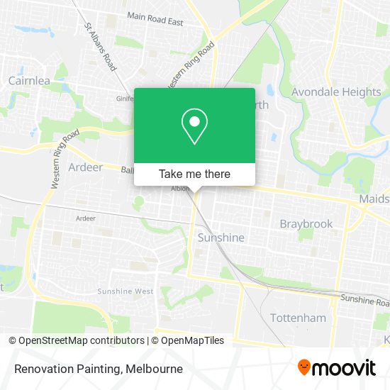Renovation Painting map