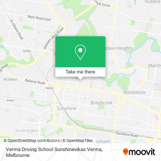 Verma Driving School Sunshinevikas Verma map