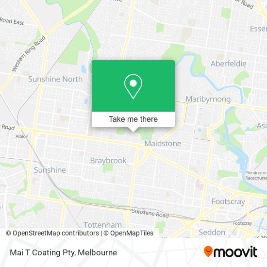 Mai T Coating Pty map
