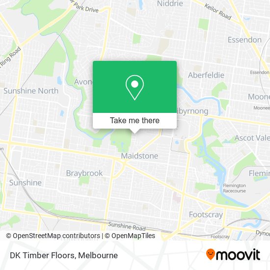 DK Timber Floors map