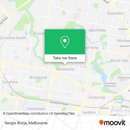 Sergio Borja map