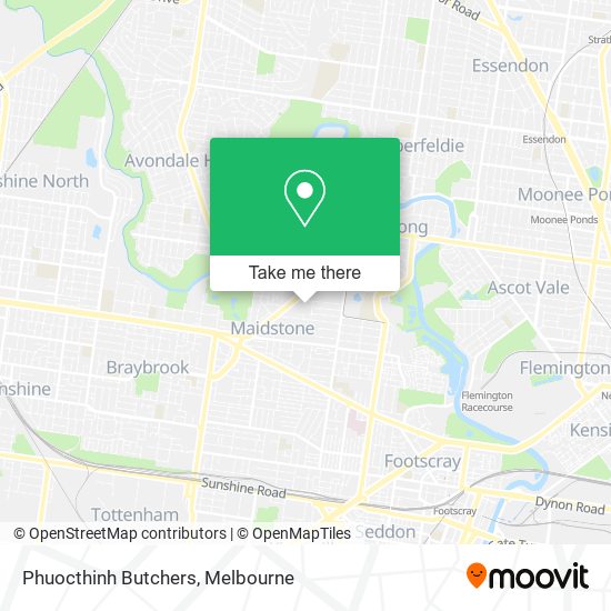 Phuocthinh Butchers map