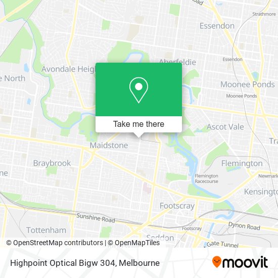Highpoint Optical Bigw 304 map