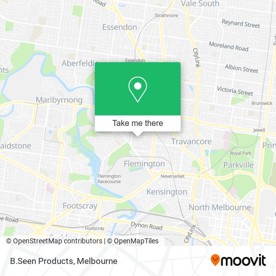 B.Seen Products map