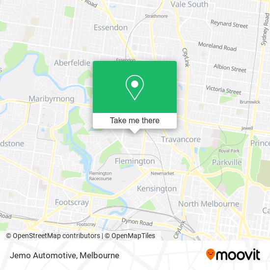 Jemo Automotive map