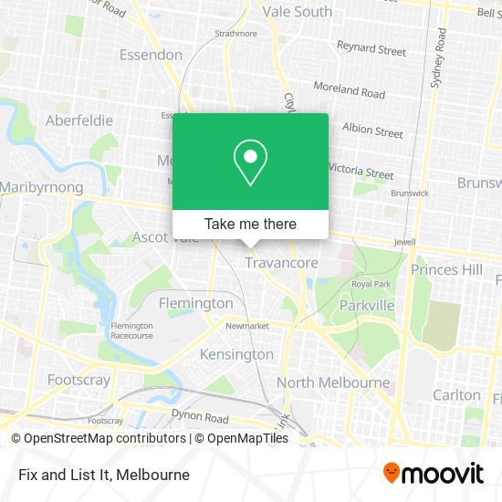 Fix and List It map