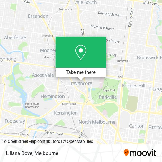 Liliana Bove map