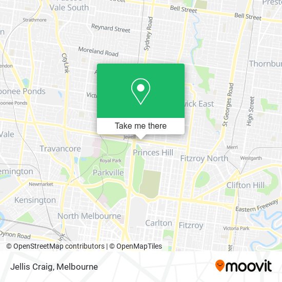 Jellis Craig map